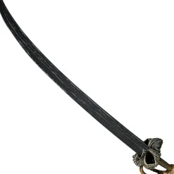 Party Delights Pirate Antique Skull Sword - 70Cm< Fake Weapons