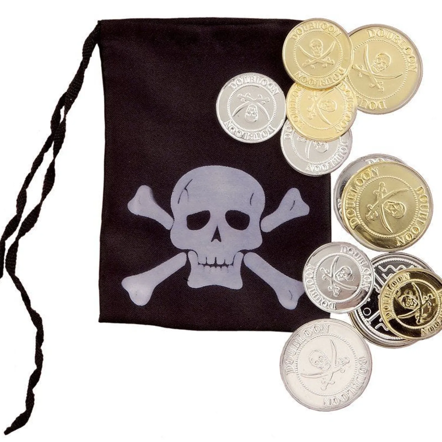 Party Delights Pirate Coin & Set< Costume Props