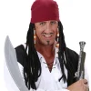 Party Delights Pirate Dreadlocks With Bandana< Wigs