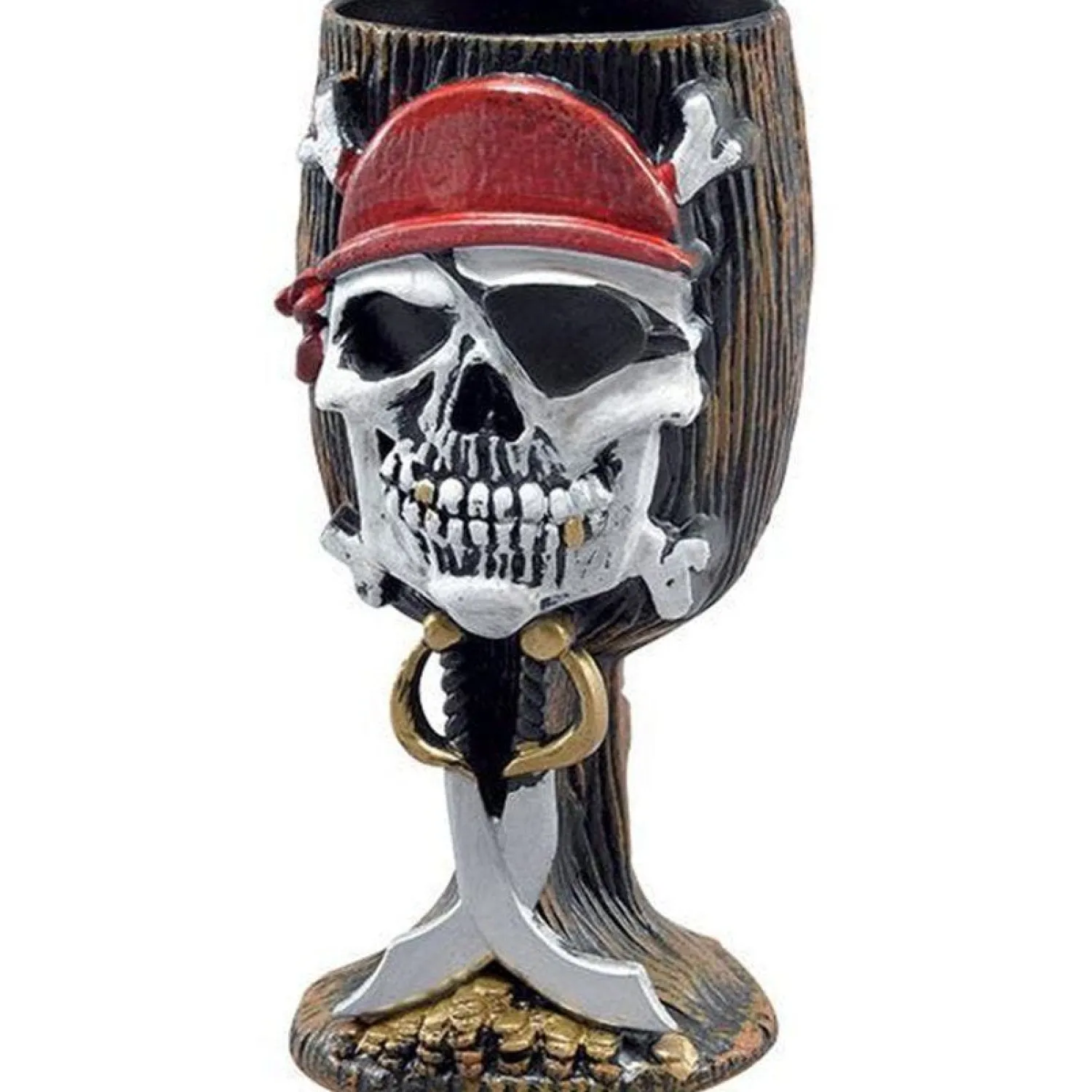 Party Delights Pirate Goblet - 17Cm< Costume Props