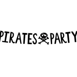 Party Delights Pirate Happy Birthday Letter Banner - 1M< Banners