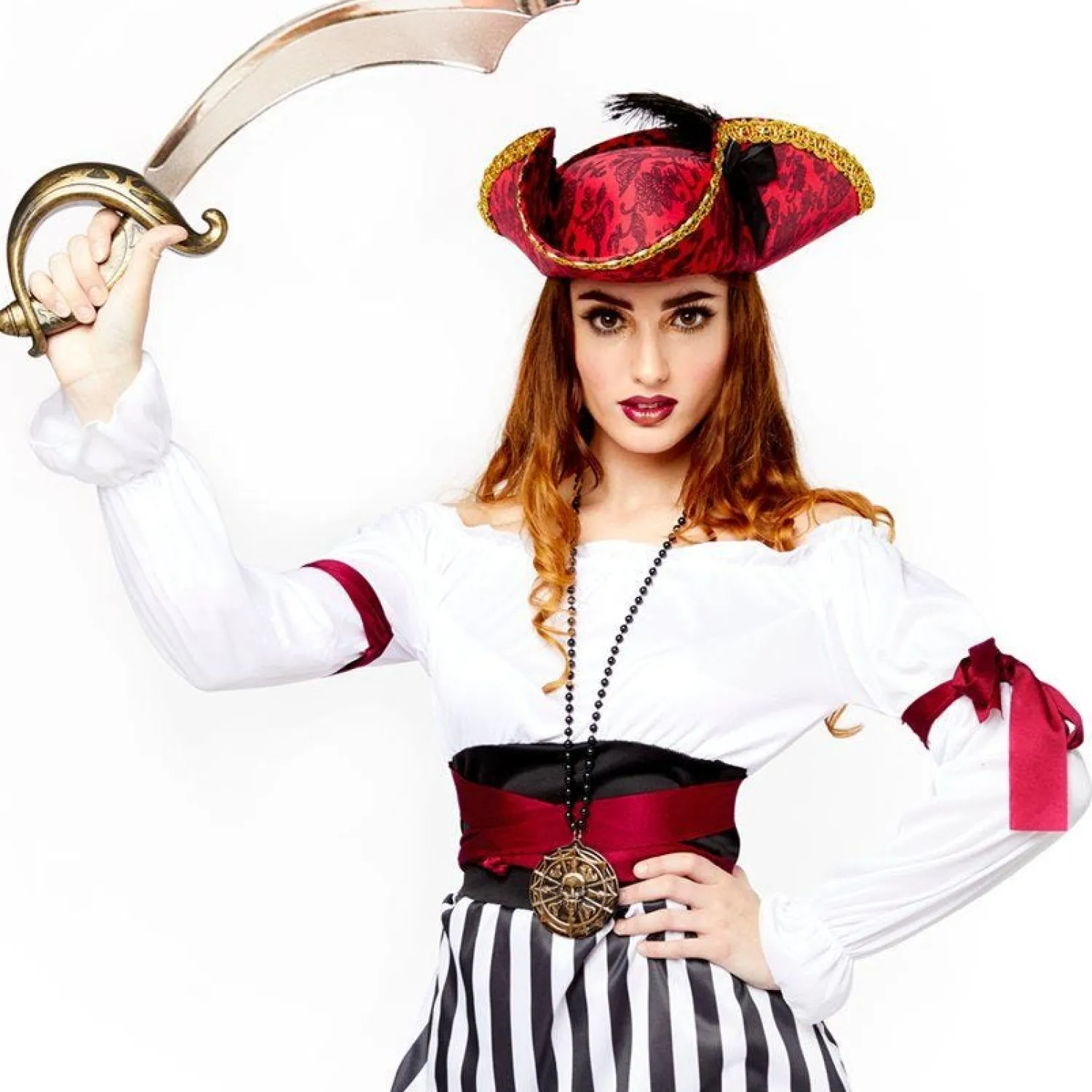 Party Delights Pirate Lady Accessory Kit< Instant Outfits