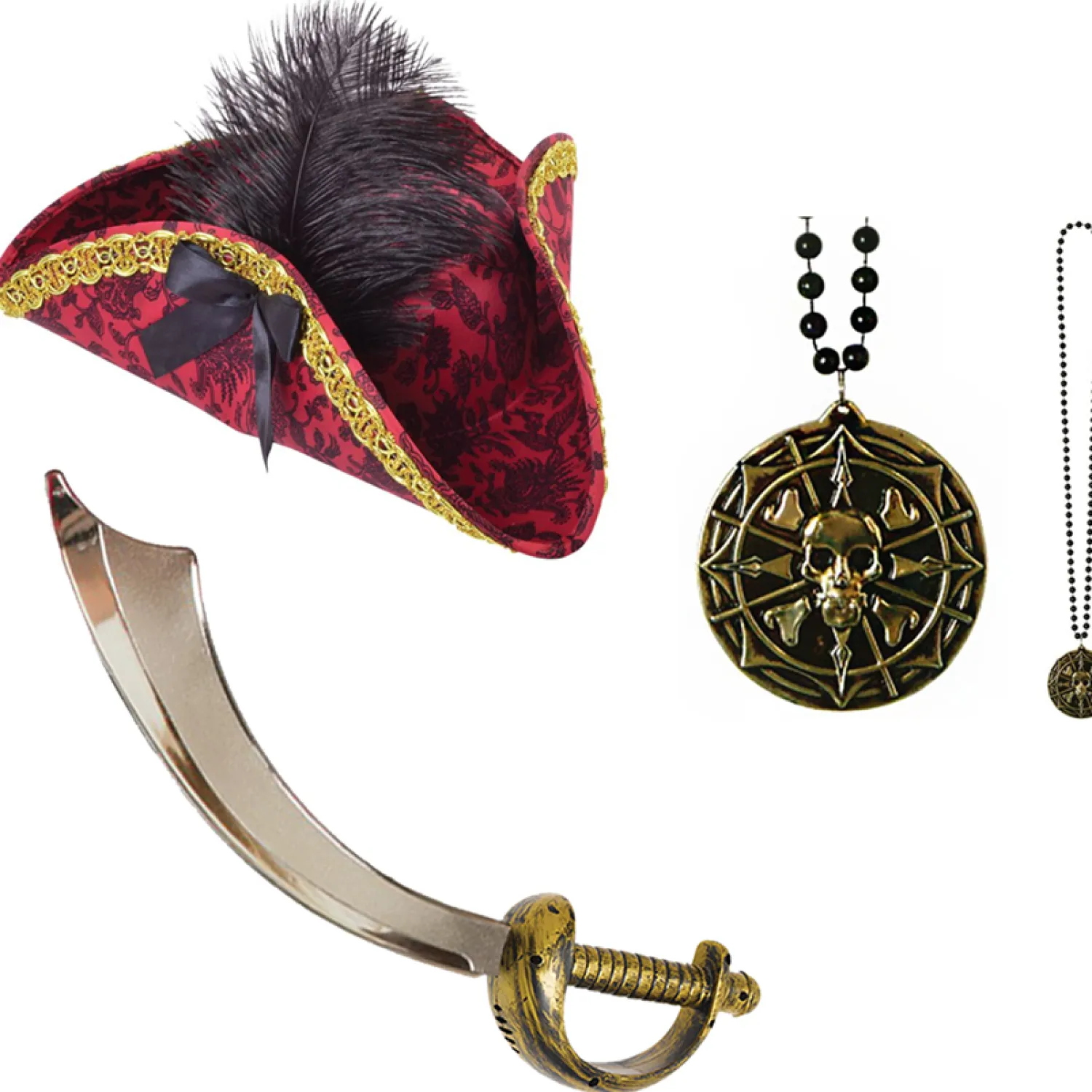 Party Delights Pirate Lady Accessory Kit< Instant Outfits