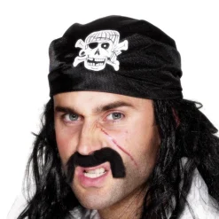 Party Delights Pirate Skull & Crossbone Accessory Kit< Instant Outfits