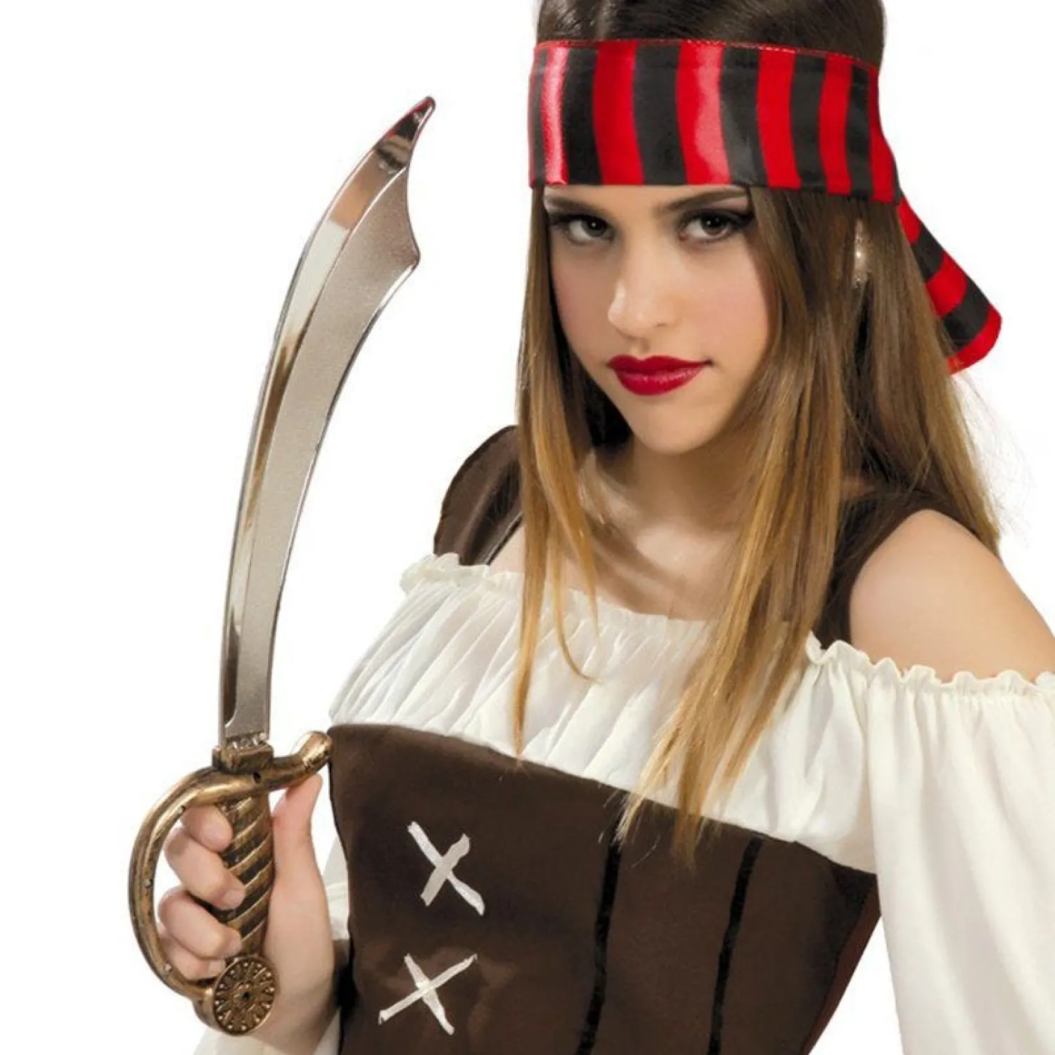 Party Delights Pirate Sword - 45Cm< Fake Weapons