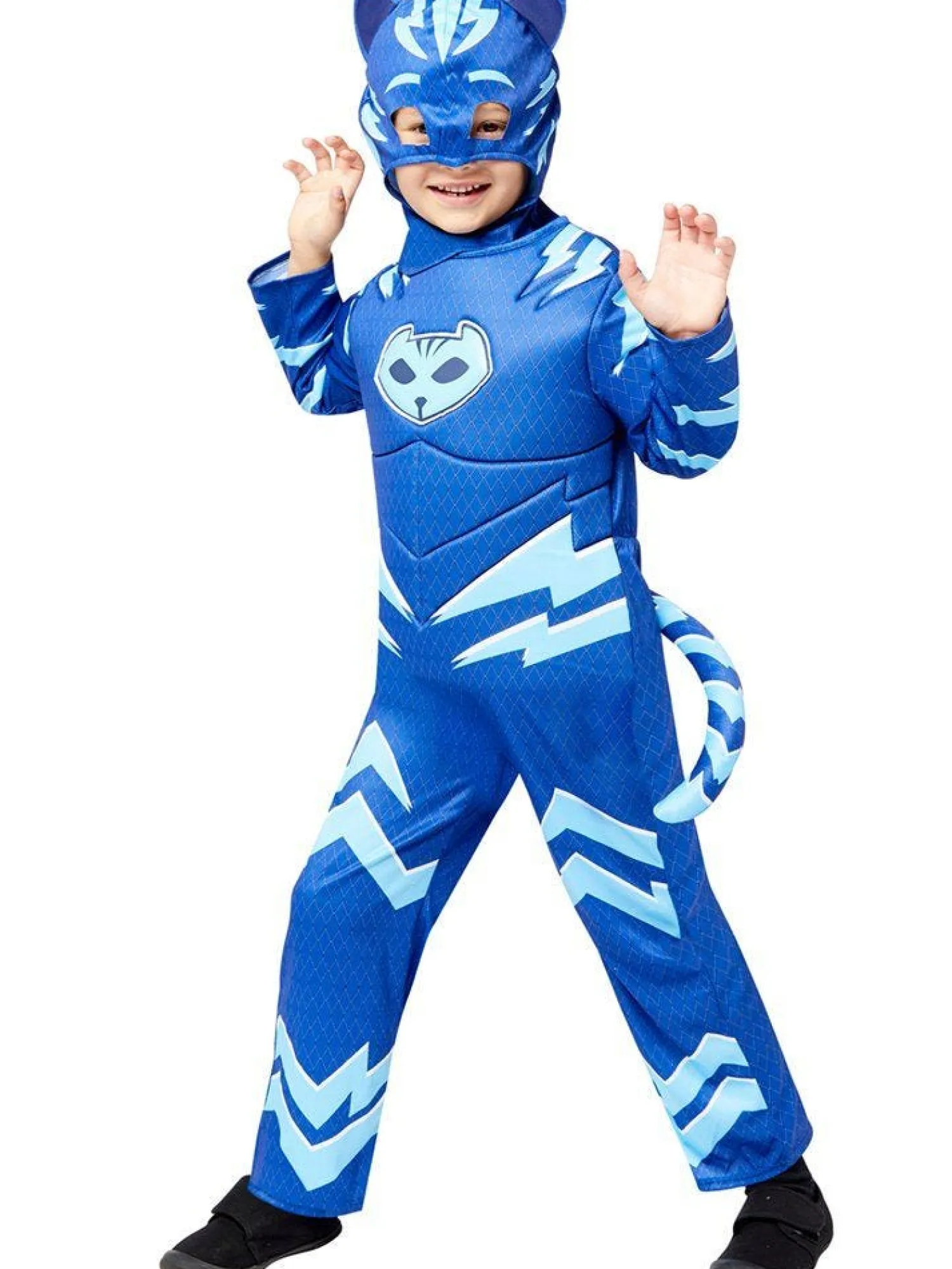Party Delights Pj Masks Catboy Gid Muscle Chest - Child Costume< Pj Masks
