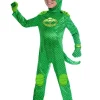 Party Delights Pj Masks Gekko Deluxe - Child Costume< Pj Masks
