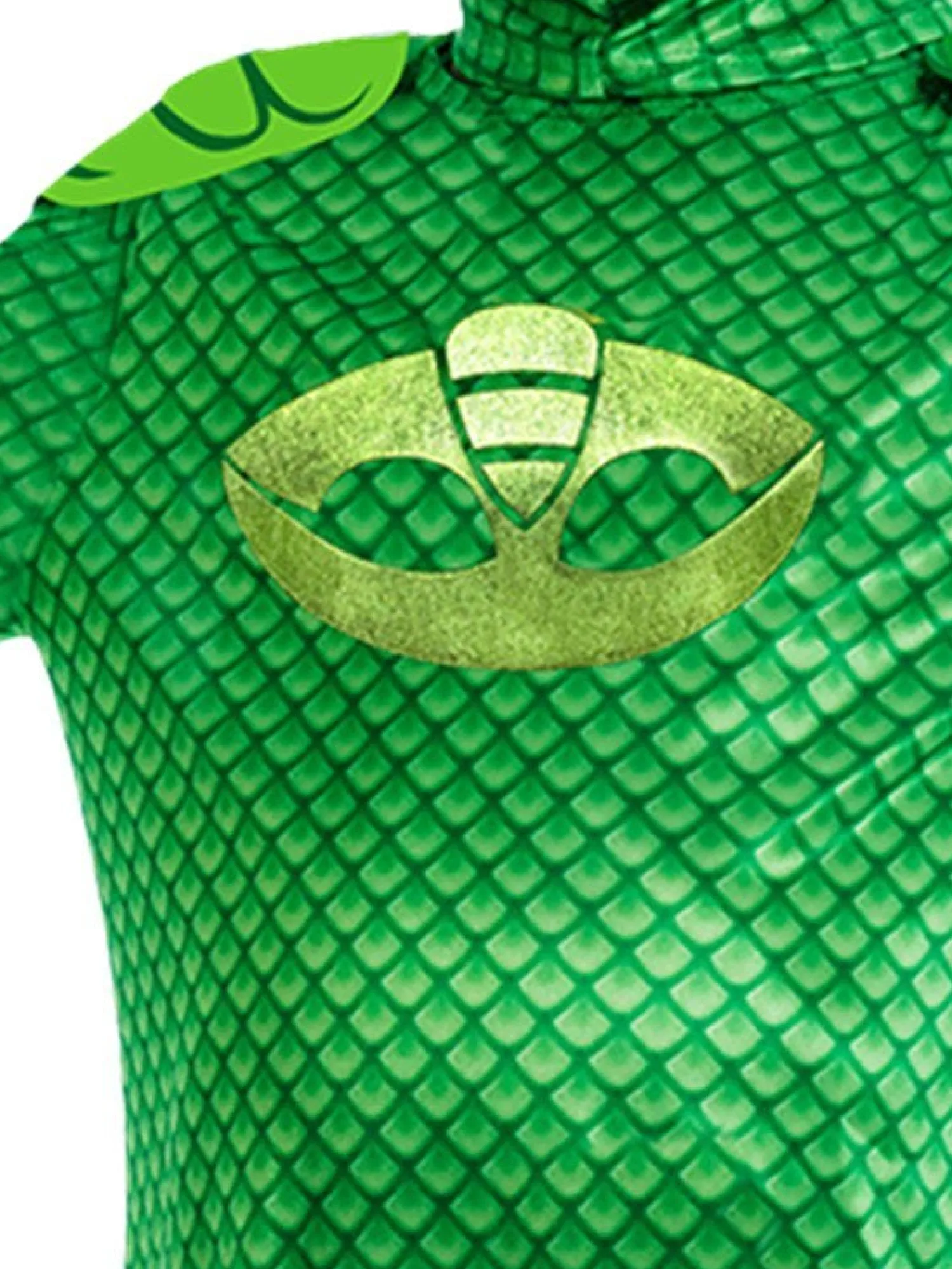 Party Delights Pj Masks Gekko Deluxe - Child Costume< Pj Masks