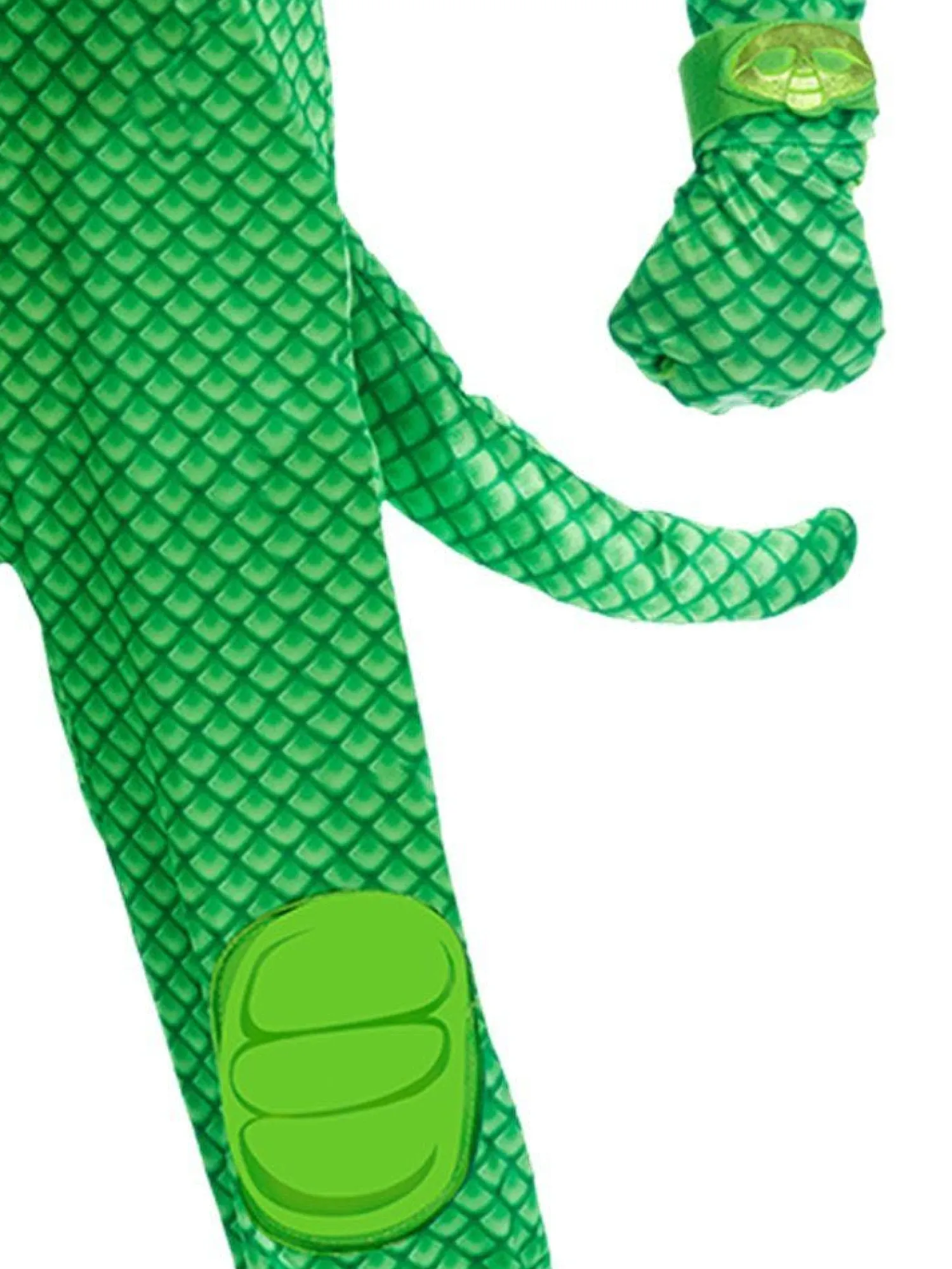 Party Delights Pj Masks Gekko Deluxe - Child Costume< Pj Masks