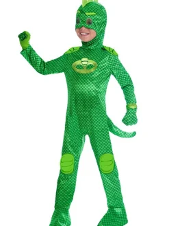 Pj Masks Gekko Deluxe - Child Costume<Party Delights Outlet