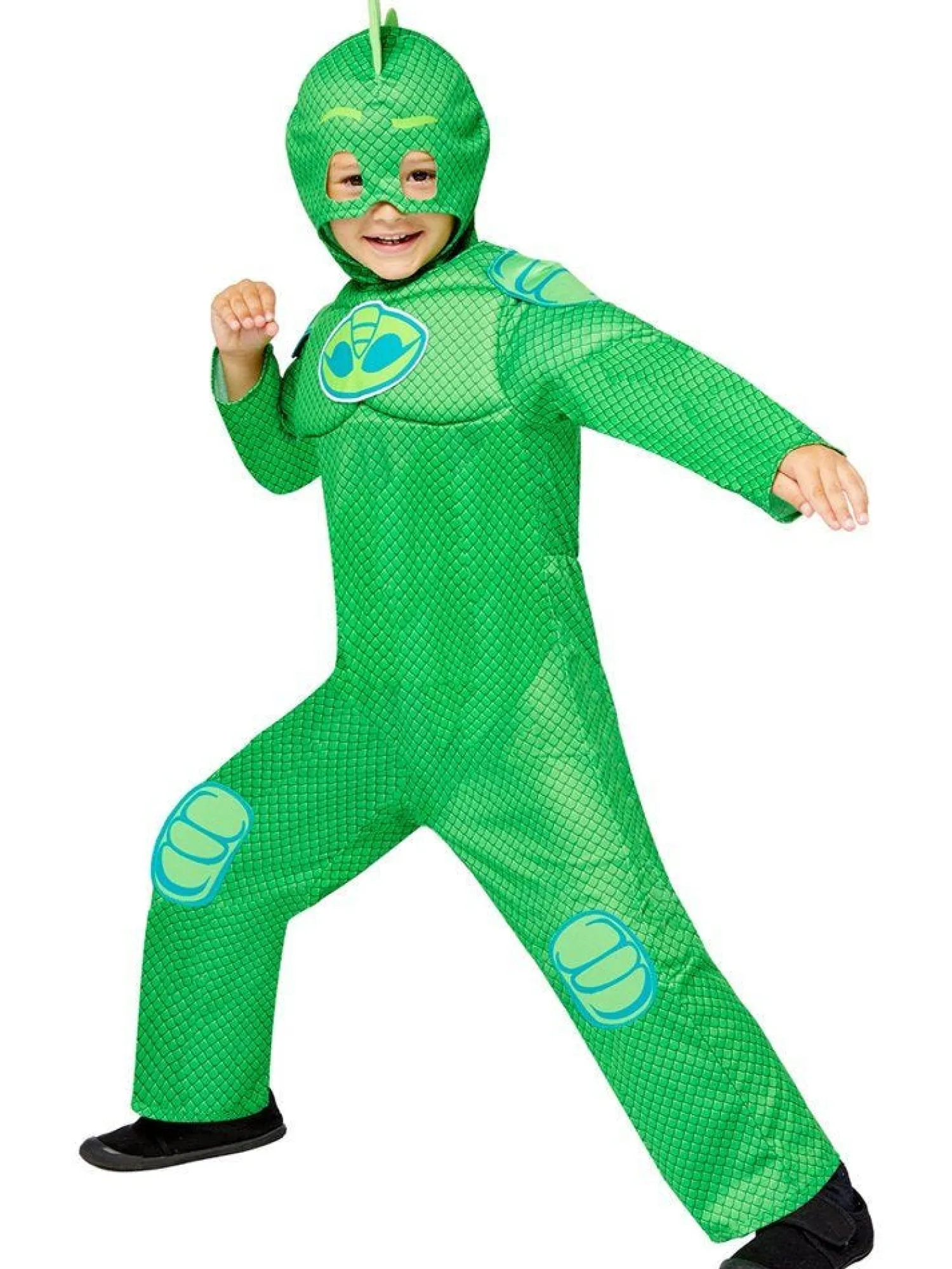 Party Delights Pj Masks Gekko Muscle Chest - Child Costume< Pj Masks