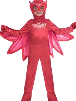 Pj Masks Owlette Deluxe - Child Costume<Party Delights Hot