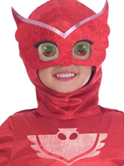 Party Delights Pj Masks Owlette Deluxe - Child Costume< Pj Masks