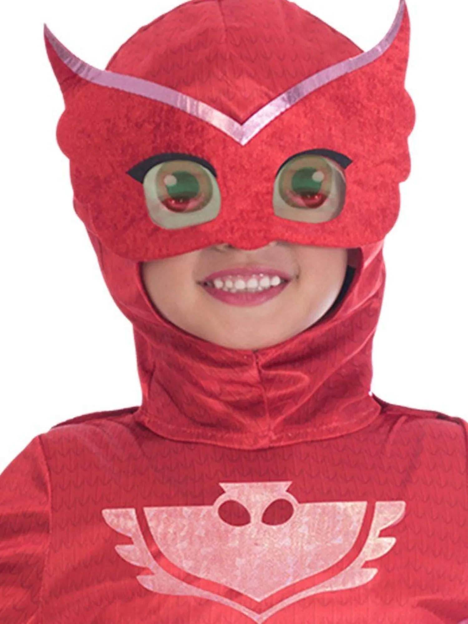 Party Delights Pj Masks Owlette Deluxe - Child Costume< Pj Masks