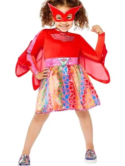 Party Delights Pj Masks Owlette Dress - Child Costume< Pj Masks