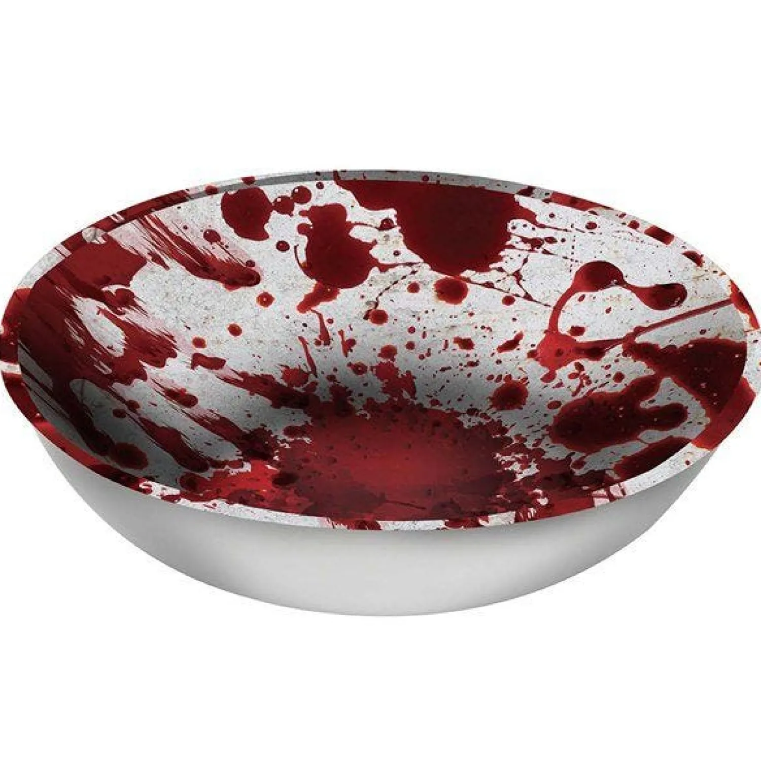 Plastic Bloody Bowl - 31.5Cm<Party Delights Clearance