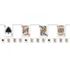 Party Delights Playing Card Plastic Bunting - 3.66M< Bunting