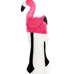 Party Delights Plush Flamingo Hat< Hats & Headwear