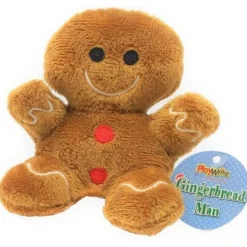 Plush Gingerbread Man - 10Cm<Party Delights Sale