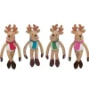 Plush Hanging Reindeer - 28Cm<Party Delights Clearance