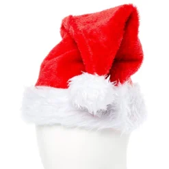 Party Delights Plush Santa Hat< Hats & Headwear