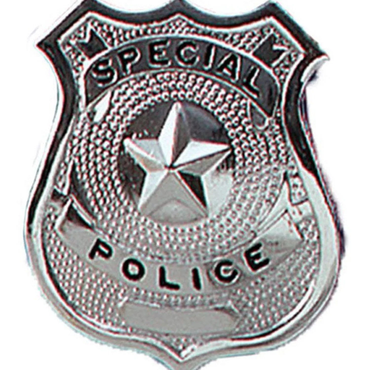 Party Delights Police Badge - 6Cm< Costume Props