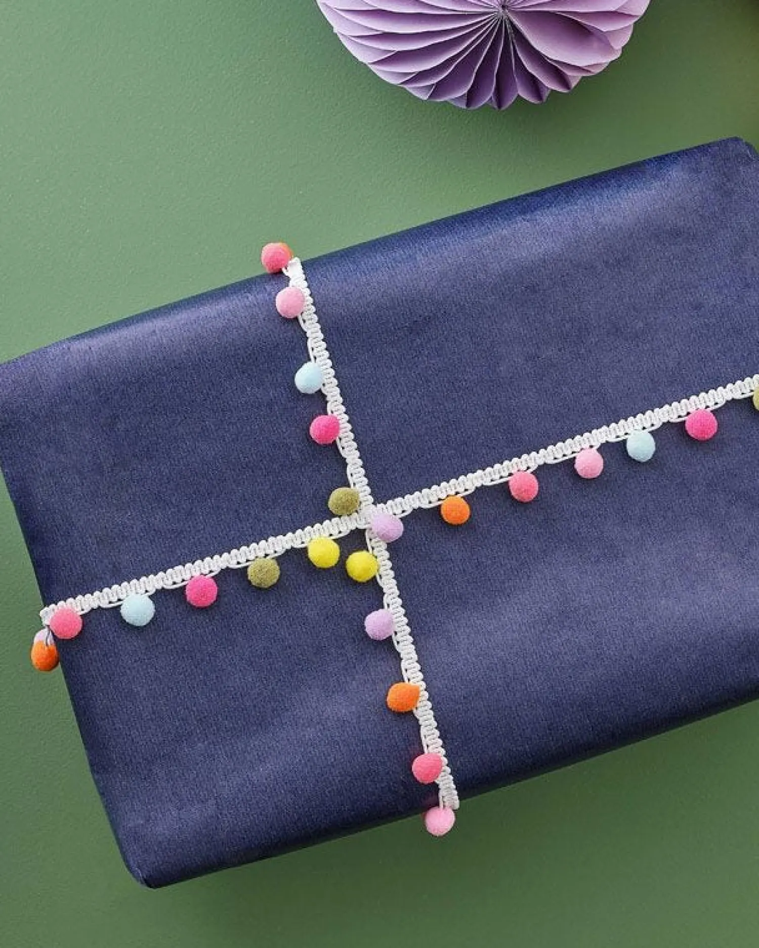 Pom Pom Ribbon<Party Delights Discount