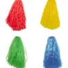 Party Delights Pom Poms - Assorted Colours< Costume Props