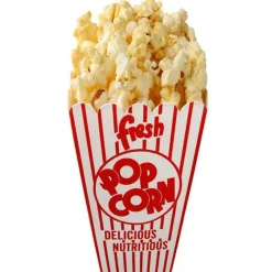 Party Delights Pop Corn Cardboard Cutout - 150Cm X 73Cm< Cardboard Cut Outs