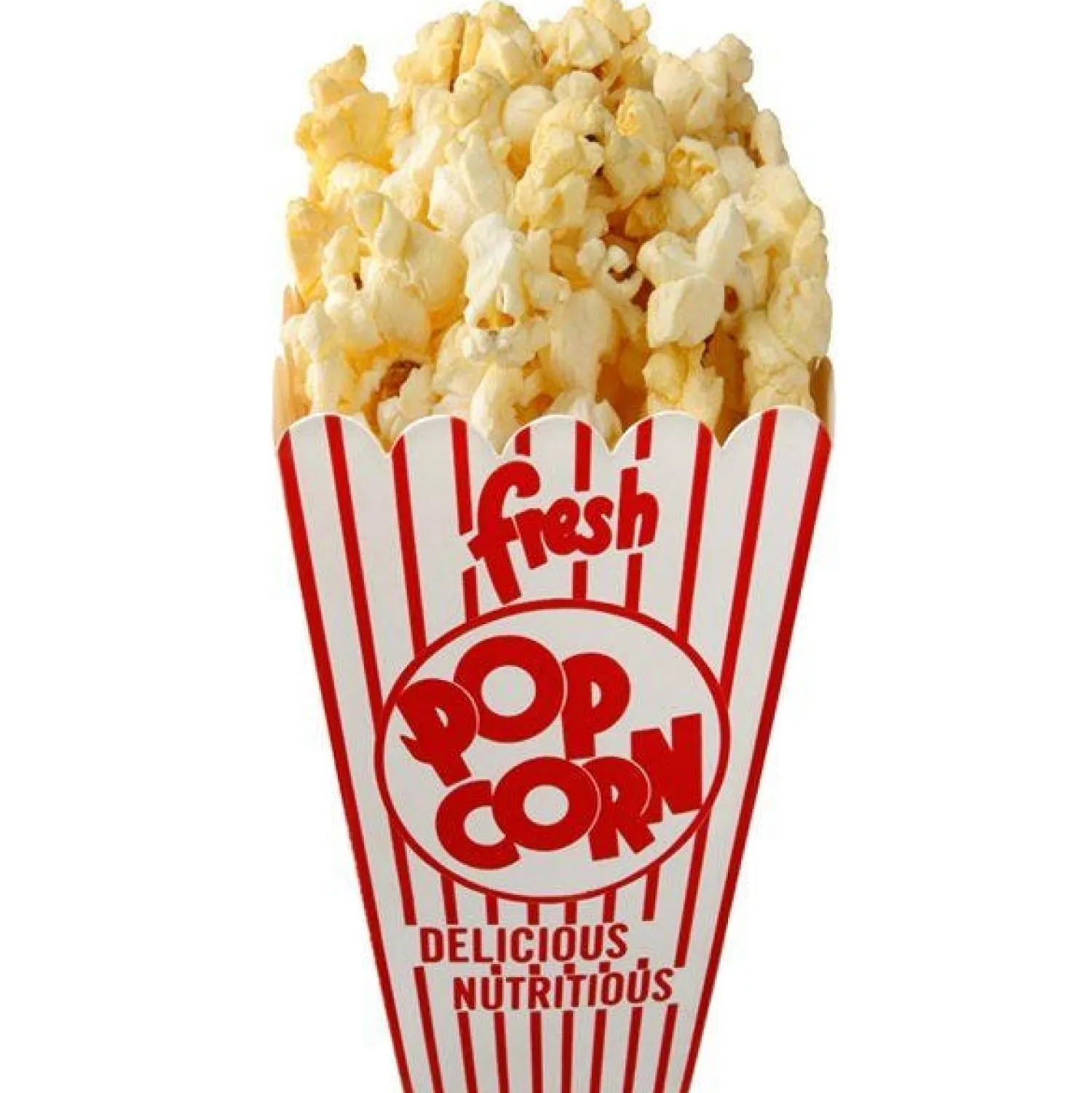 Party Delights Pop Corn Cardboard Cutout - 150Cm X 73Cm< Cardboard Cut Outs