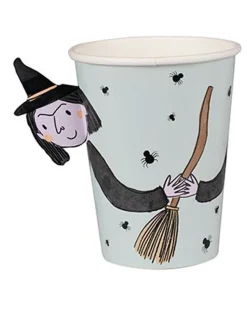 Pop-Out Boo Crew Paper Cups (8Pk)<Party Delights New