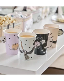 Pop-Out Boo Crew Paper Cups (8Pk)<Party Delights New