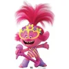 Party Delights Poppy Trolls World Tour Cardboard Cutout - 95Cm X 58Cm< Cardboard Cut Outs