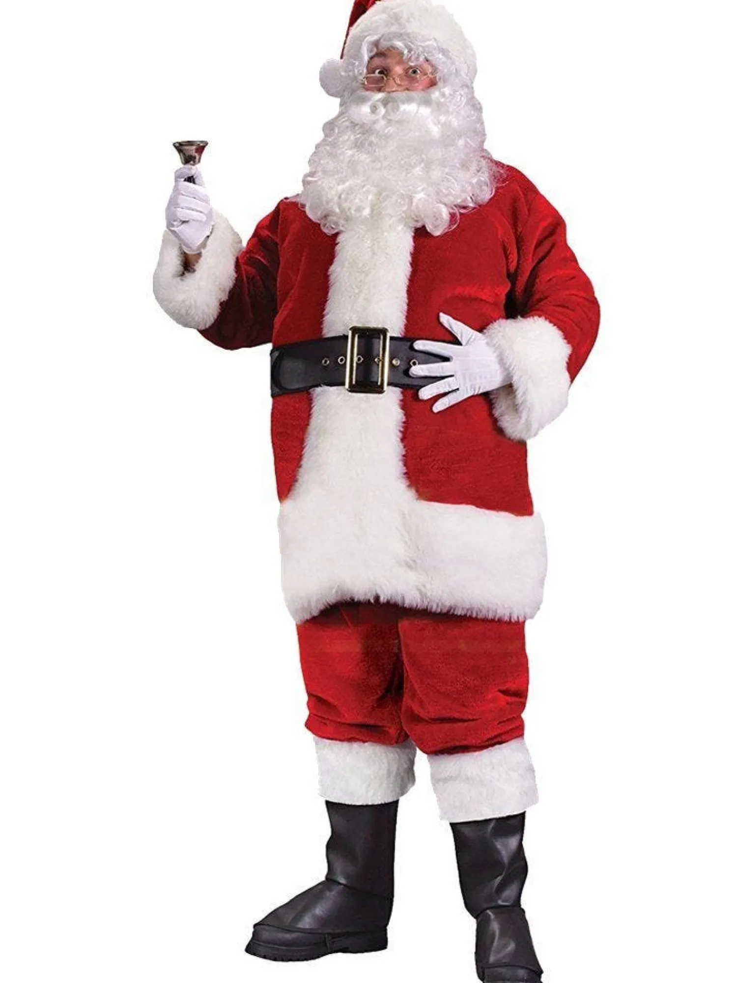 Premium Regal Santa Suit - Adult Costume<Party Delights Hot