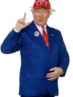 President - Adult Costume<Party Delights Outlet