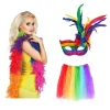Party Delights Pride Masquerade Accessory Kit< Instant Outfits