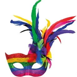 Party Delights Pride Masquerade Accessory Kit< Instant Outfits