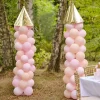 Party Delights Princess Balloon Turrets - 100 Balloons< Arches & Clouds