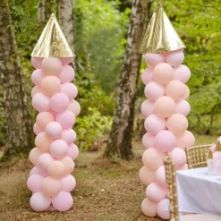 Party Delights Princess Balloon Turrets - 100 Balloons< Arches & Clouds