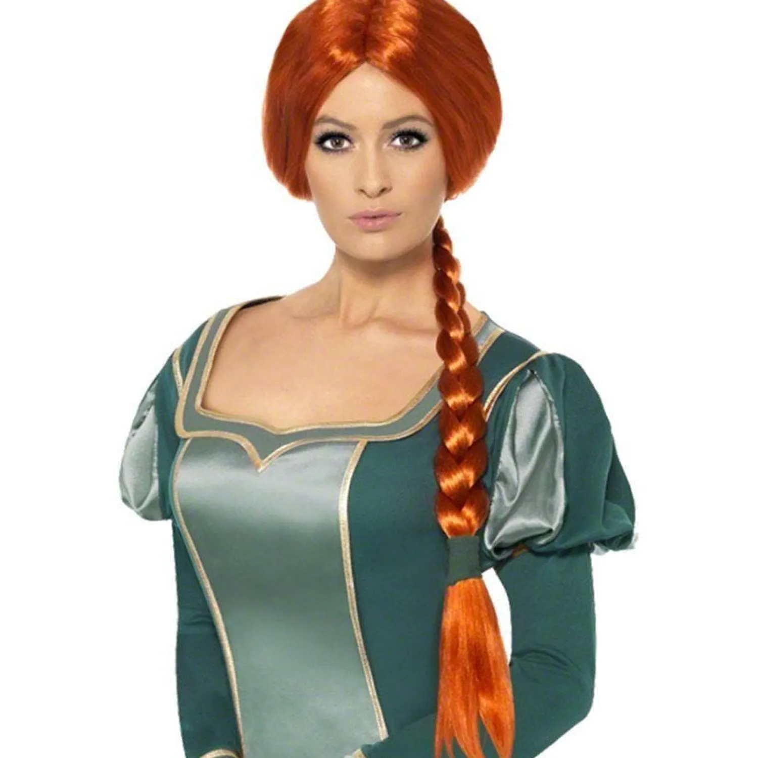 Party Delights Princess Fiona Braided Wig< Wigs