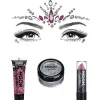 Party Delights Princess Glitter Face And Body Gem Kit< Face Gems