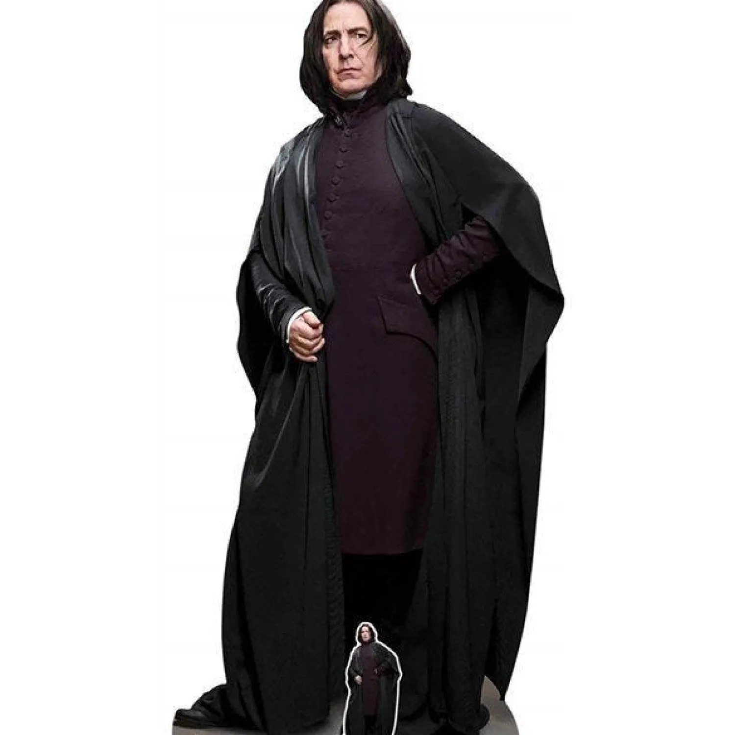 Party Delights Professor Snape Harry Potter Cardboard Cutout - 190Cm X 98Cm< Cardboard Cut Outs