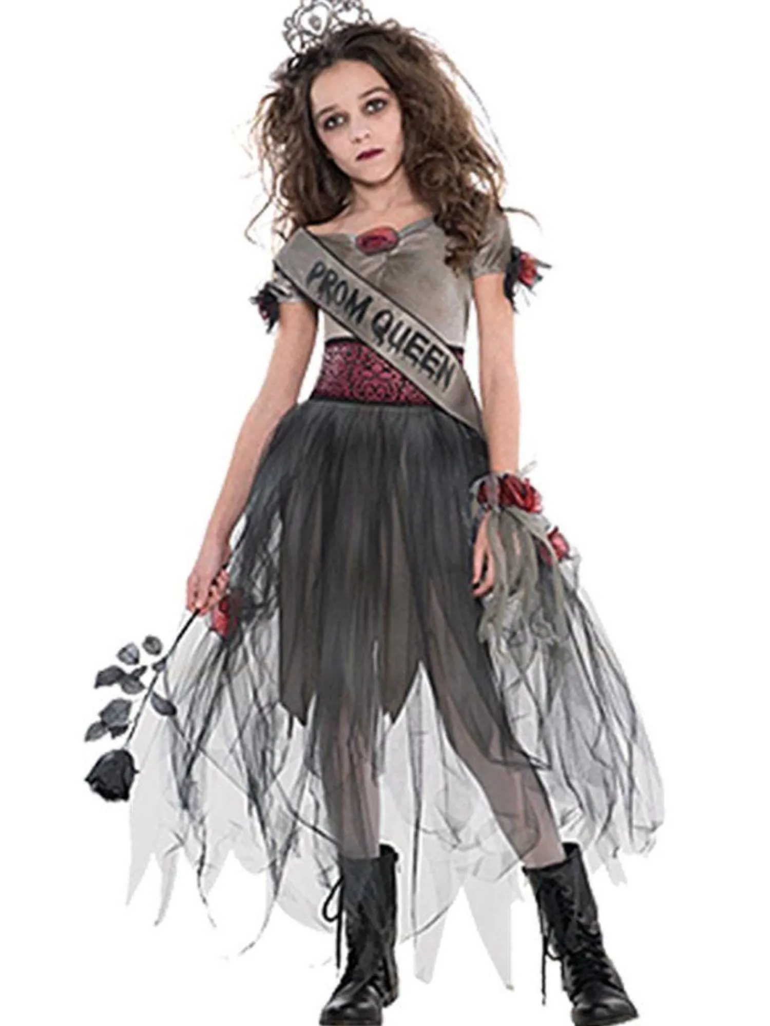 Prombie Queen - Child And Teen Costume<Party Delights Outlet