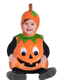 Pumpkin Cutie Pie - Baby And Toddler Costume<Party Delights