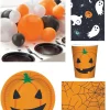 Pumpkin Fun Tableware & Decoration Kit<Party Delights Clearance