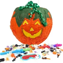 Pumpkin Halloween Pinata Kit<Party Delights