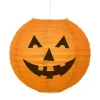 Party Delights Pumpkin Lantern - 25Cm< Hanging Decorations