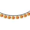 Pumpkin Paper Garland - 3M<Party Delights Clearance