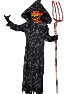 Pumpkin Reaper Boy - Child Costume<Party Delights Discount