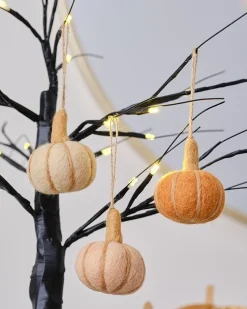 Pumpkin Tree Decorations (3Pk)<Party Delights